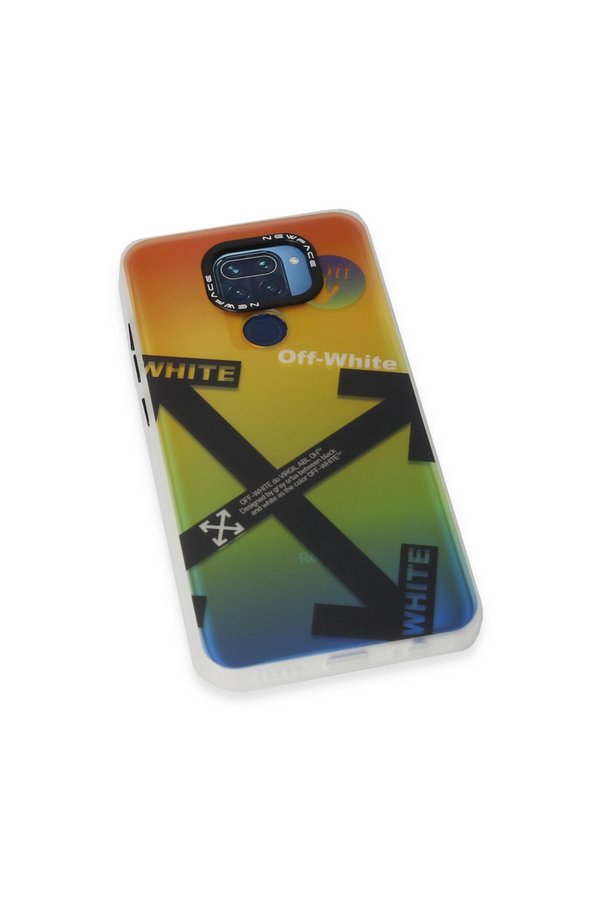 Evimdeyokyok Xiaomi Redmi Note 9 Kılıf Estoril Desenli Kapak - Estoril - 5