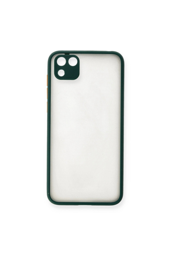 Evimdeyokyok Huawei Y5P Kılıf Montreal Silikon Kapak - Yeşil