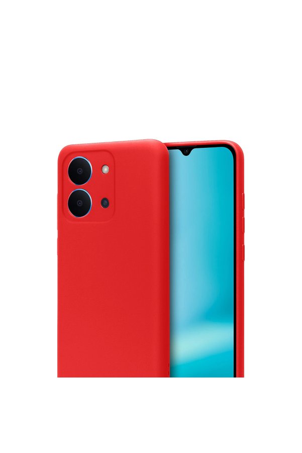 Evimdeyokyok Xiaomi Redmi 15C 4G First Silikon - Kırmızı