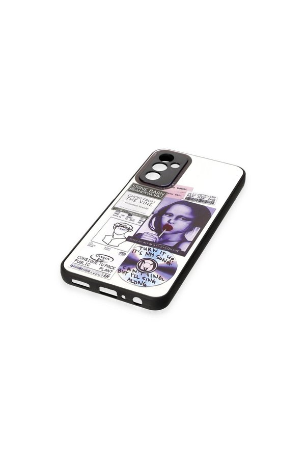 Evi̇mdeyokyok Samsung Galaxy M23 Kılıf Mi̇rror Desenli̇ Kapak - Mi̇rror - 2