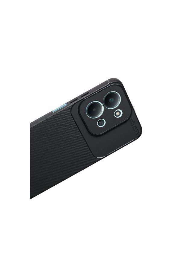 Evi̇mdeyokyok Xi̇aomi̇ Redmi̇ 15C 5G Auto Focus Karbon Kapak - Si̇yah