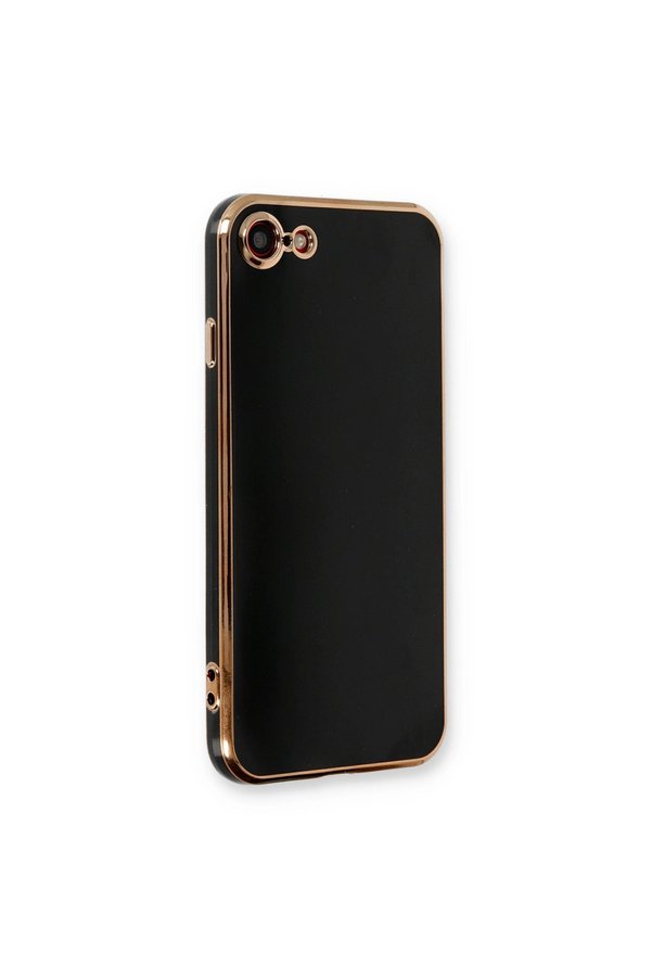 Evimdeyokyok Apple İphone 7 Kılıf Volet Silikon - Siyah