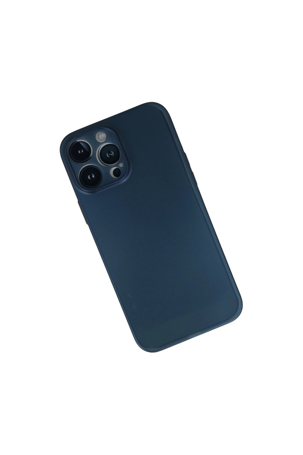 Evi̇mdeyokyok Apple İphone 13 Pro Kılıf Pp Ultra İnce Kapak - Mavi̇