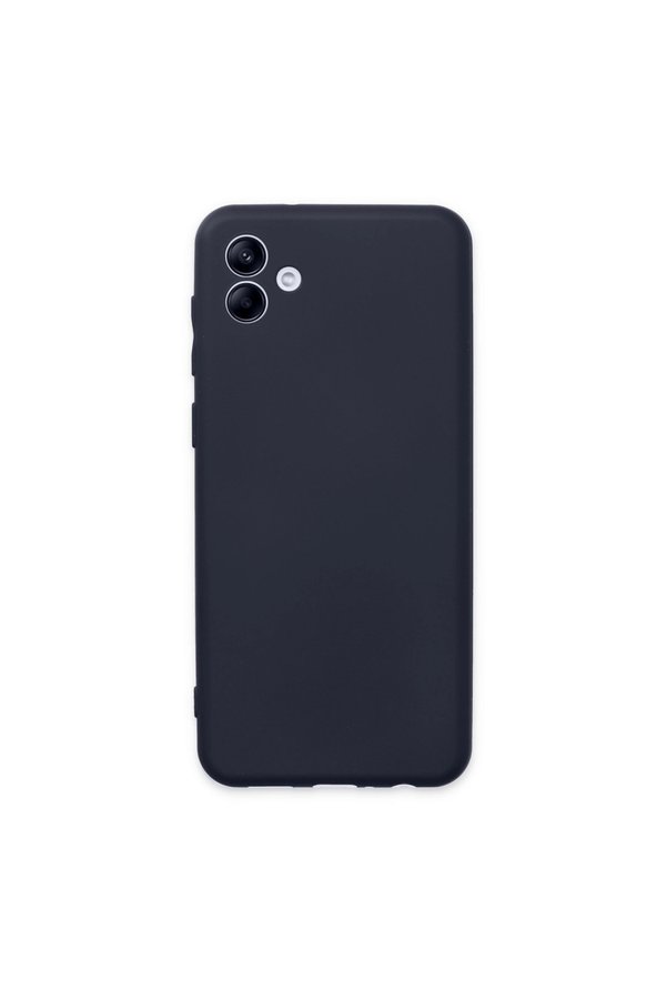 Evimdeyokyok Samsung Galaxy A04 Kılıf First Silikon - Lacivert