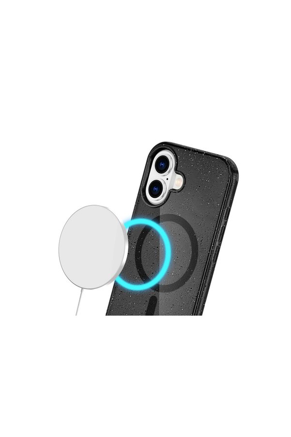 Evimdeyokyok Apple İphone 16 Plus Kılıf Magsafe Kapak - Siyah