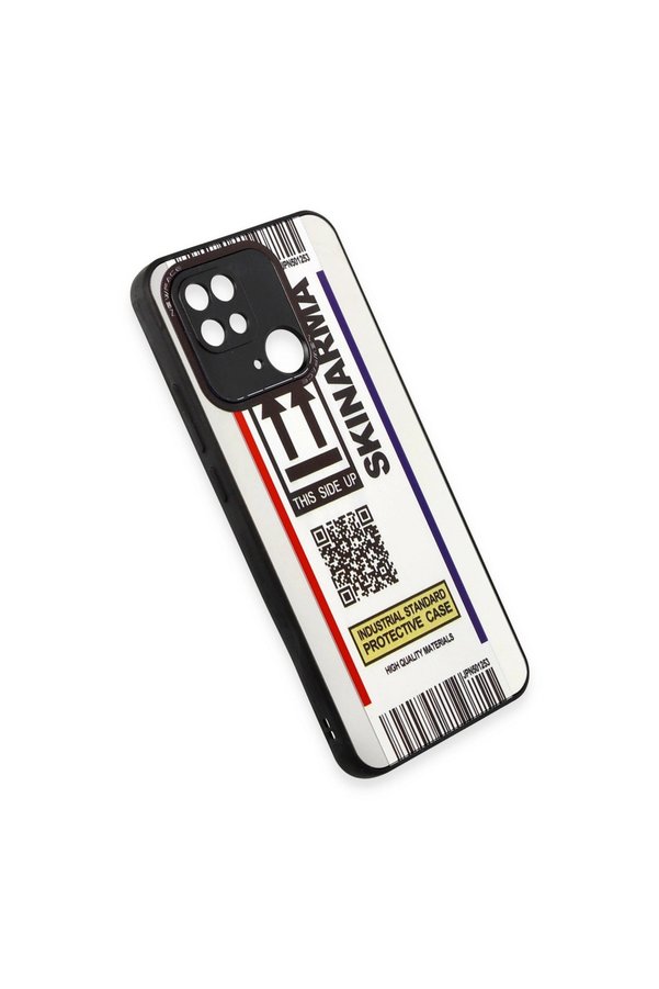 Evimdeyokyok Xiaomi Redmi 10C Kılıf Mirror Desenli Kapak - Mirror - 7