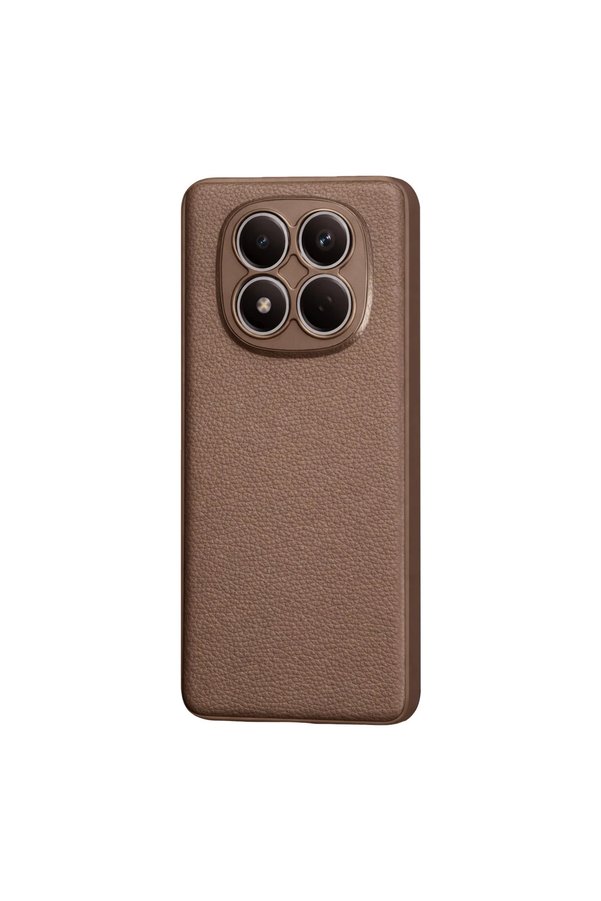Evi̇mdeyokyok Xi̇aomi̇ Redmi̇ Note 15 Pro 4G Thermax Si̇li̇kon Kılıf - Kahverengi̇