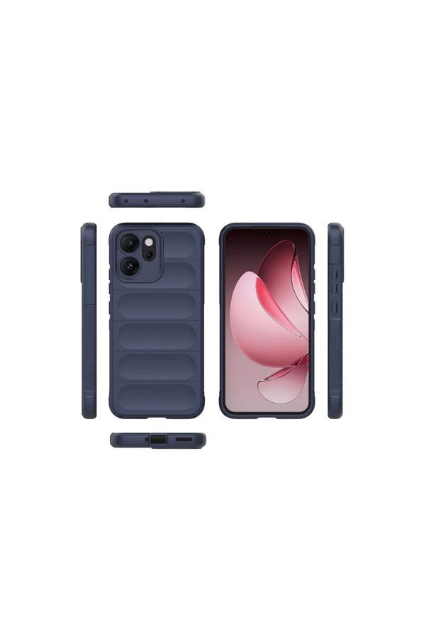 Evimdeyokyok Oppo Reno 14F Optimum Silikon - Lacivert