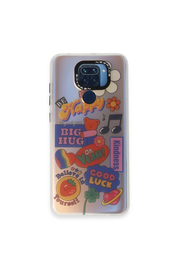 Evimdeyokyok Xiaomi Redmi Note 9 Kılıf Estoril Desenli Kapak - Estoril - 15