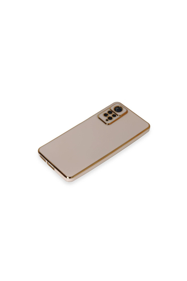 Evimdeyokyok Xiaomi Redmi Note 11 Pro Kılıf Volet Silikon - Pembe