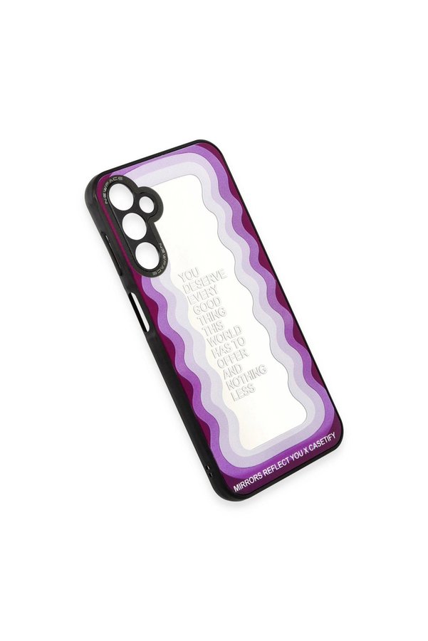 Evimdeyokyok Samsung Galaxy A14 4G Kılıf Mirror Desenli Kapak - Mirror - 5