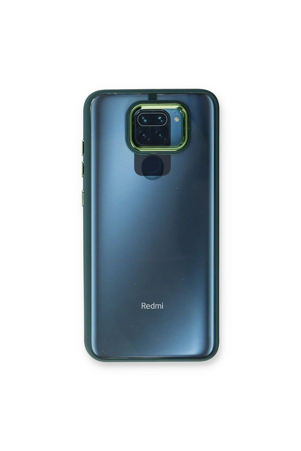 Evimdeyokyok Xiaomi Redmi Note 9 Kılıf Dora Kapak - Haki Yeşil