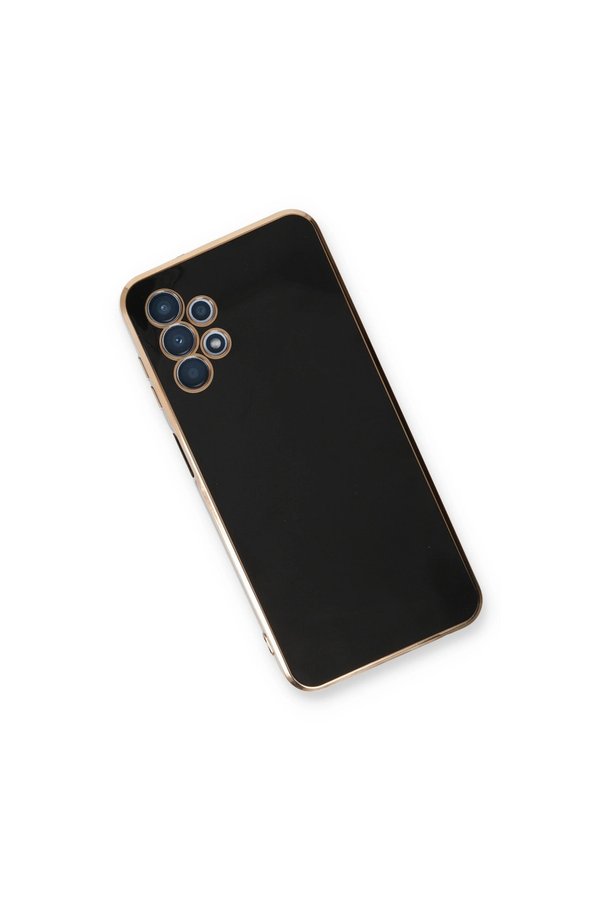 Evimdeyokyok Samsung Galaxy A13 4G Kılıf Volet Silikon - Siyah