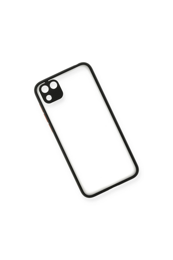 Evi̇mdeyokyok Huawei̇ Y5P Kılıf Montreal Si̇li̇kon Kapak - Si̇yah
