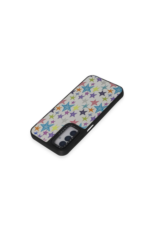 Evi̇mdeyokyok Samsung Galaxy M14 5G Kılıf Mi̇rror Desenli̇ Kapak - Mi̇rror - 18