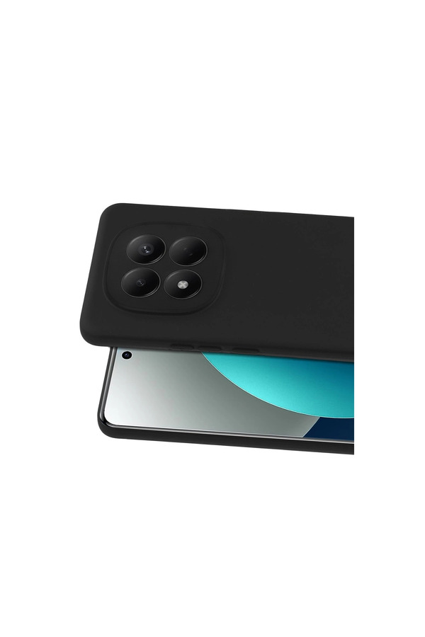 Evimdeyokyok Xiaomi Redmi Note 15 Pro 4G First Silikon - Siyah