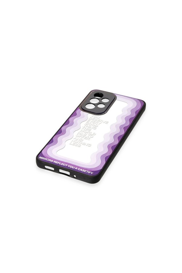 Evi̇mdeyokyok Samsung Galaxy A73 5G Kılıf Mi̇rror Desenli̇ Kapak - Mi̇rror - 5