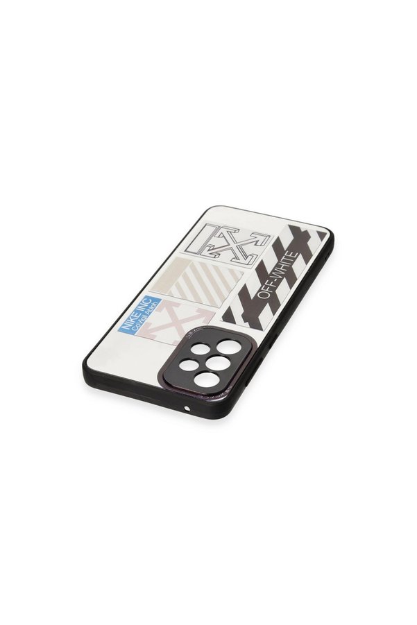 Evi̇mdeyokyok Samsung Galaxy A33 5G Kılıf Mi̇rror Desenli̇ Kapak - Mi̇rror - 6