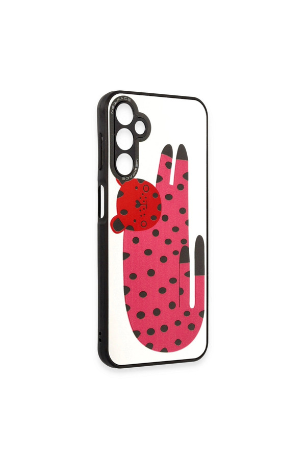 Evimdeyokyok Samsung Galaxy A14 4G Kılıf Mirror Desenli Kapak - Mirror - 12