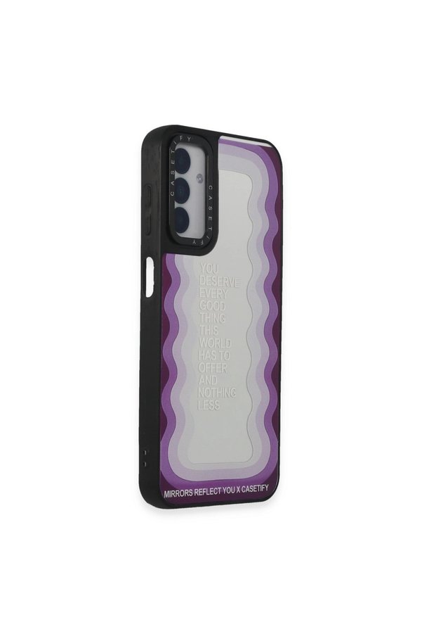 Evi̇mdeyokyok Samsung Galaxy M14 5G Kılıf Mi̇rror Desenli̇ Kapak - Mi̇rror - 5