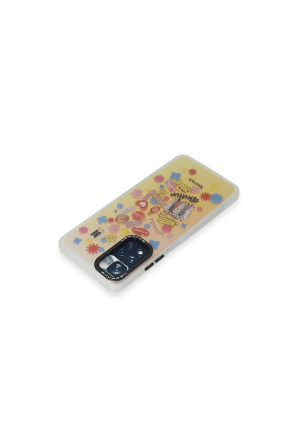 Evimdeyokyok Xiaomi Redmi Note 11 Pro Kılıf Estoril Desenli Kapak - Estoril - 16