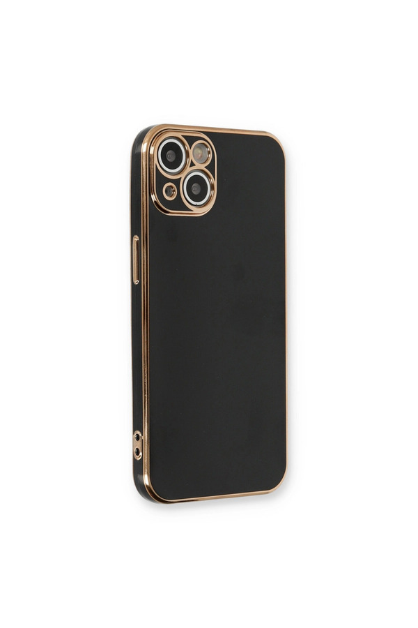 Evimdeyokyok Apple İphone 13 Kılıf Volet Silikon - Siyah