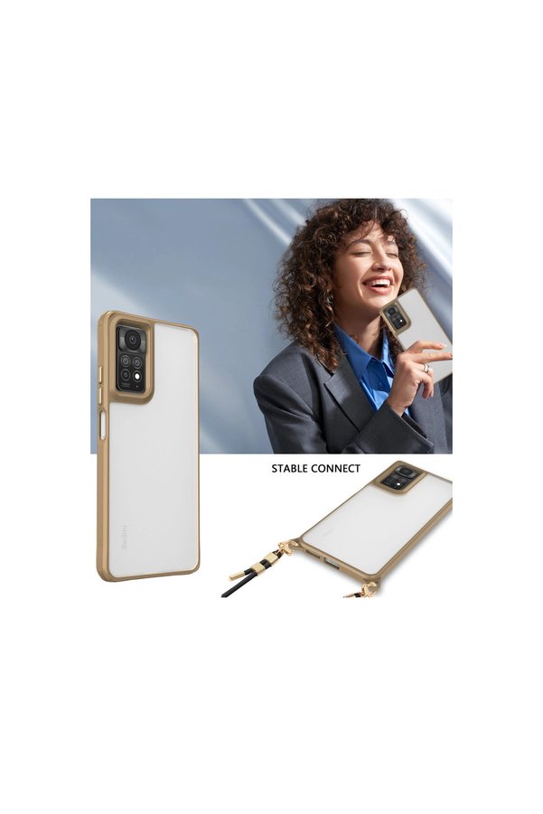 Evi̇mdeyokyok Xi̇aomi̇ Redmi̇ Note 11 Pro Kılıf Penta Si̇li̇kon Kılıf - Çöl Ti̇tanyum