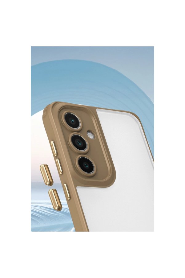 Evi̇mdeyokyok Samsung Galaxy A25 5G Kılıf Penta Si̇li̇kon Kılıf - Laci̇vert