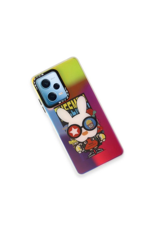 Evimdeyokyok Xiaomi Redmi Note 12 4G Kılıf Estoril Desenli Kapak - Estoril - 10