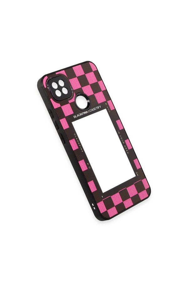 Evimdeyokyok Xiaomi Redmi 9C Kılıf Mirror Desenli Kapak - Mirror - 8