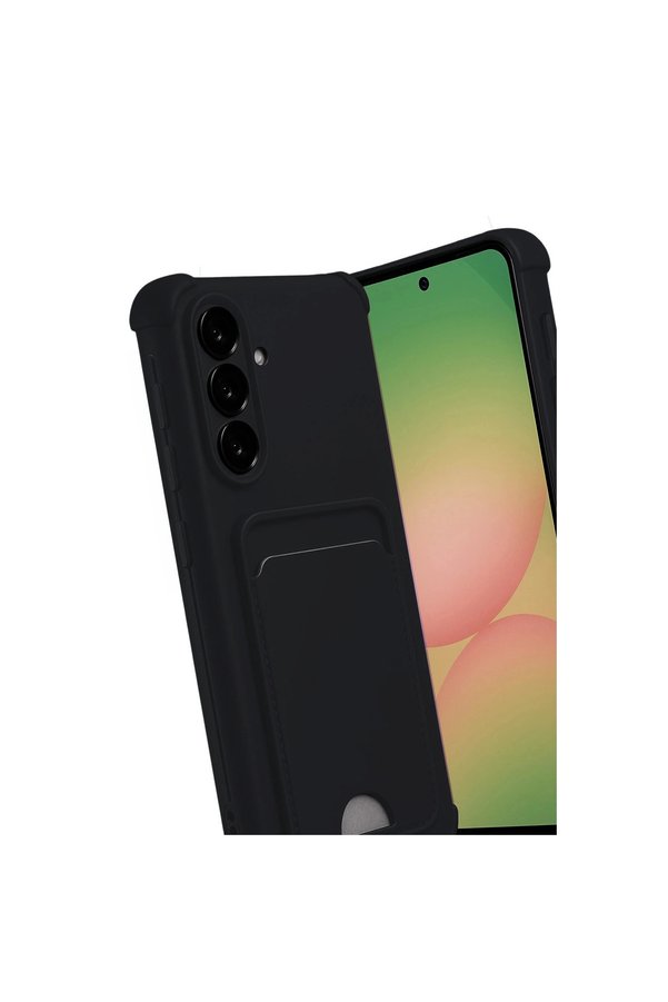 Evimdeyokyok Samsung Galaxy A17 5G Kelvin Kartvizitli Silikon - Siyah