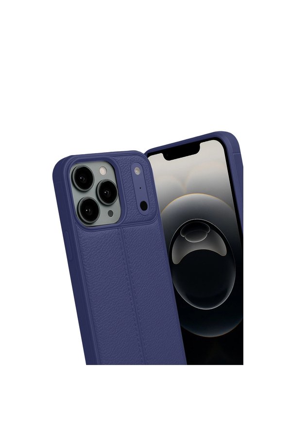 Evimdeyokyok Apple İphone 17 Pro Auto Focus Kapak - Lacivert