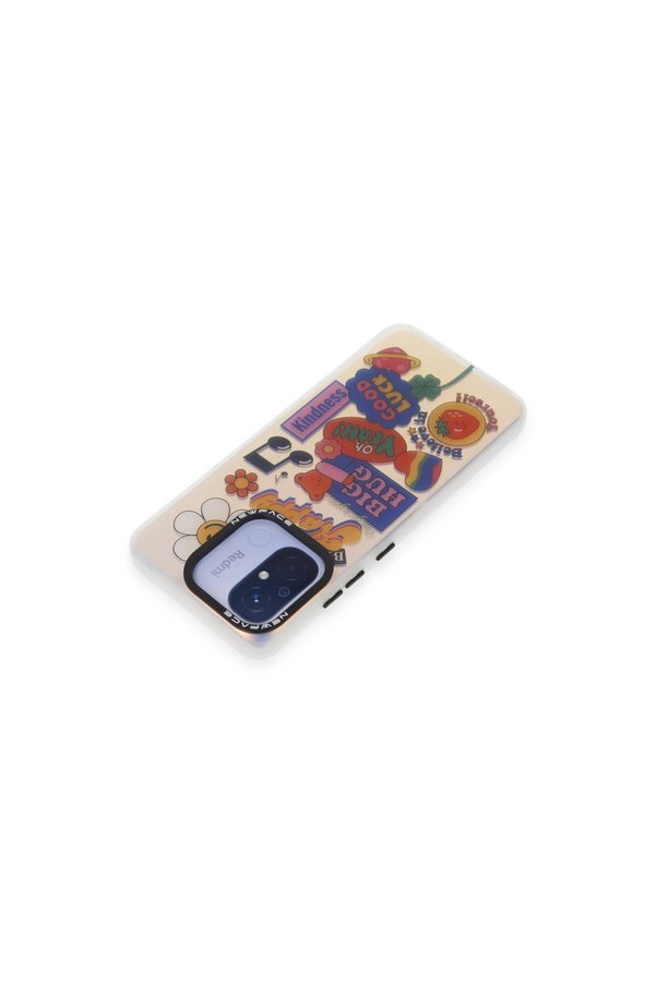 Evimdeyokyok Xiaomi Redmi 12C Kılıf Estoril Desenli Kapak - Estoril - 15