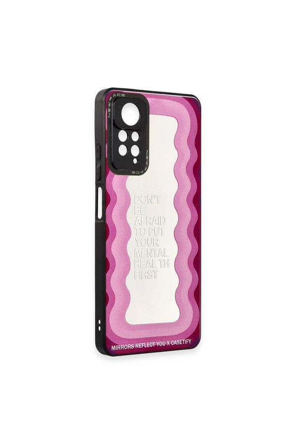 Evimdeyokyok Xiaomi Redmi Note 11 Pro Kılıf Mirror Desenli Kapak - Mirror - 11