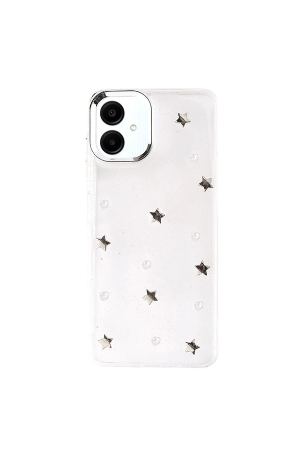 Evi̇mdeyokyok Samsung Galaxy A07 4G Fi̇yonk Desenli̇ Kapak - Desen 7