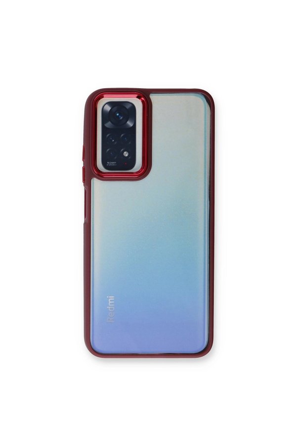 Evimdeyokyok Xiaomi Redmi Note 11 Pro Kılıf Dora Kapak - Kırmızı