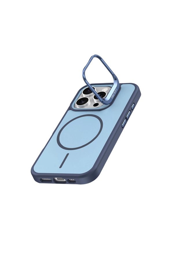 Evi̇mdeyokyok Joko Apple İphone 16 Pro Max Flexa Magsafe Kapak - Mavi̇