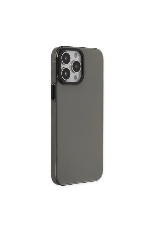 Evimdeyokyok Apple İphone 14 Pro Kılıf Anka Pc Sert Metal Kapak - Siyah