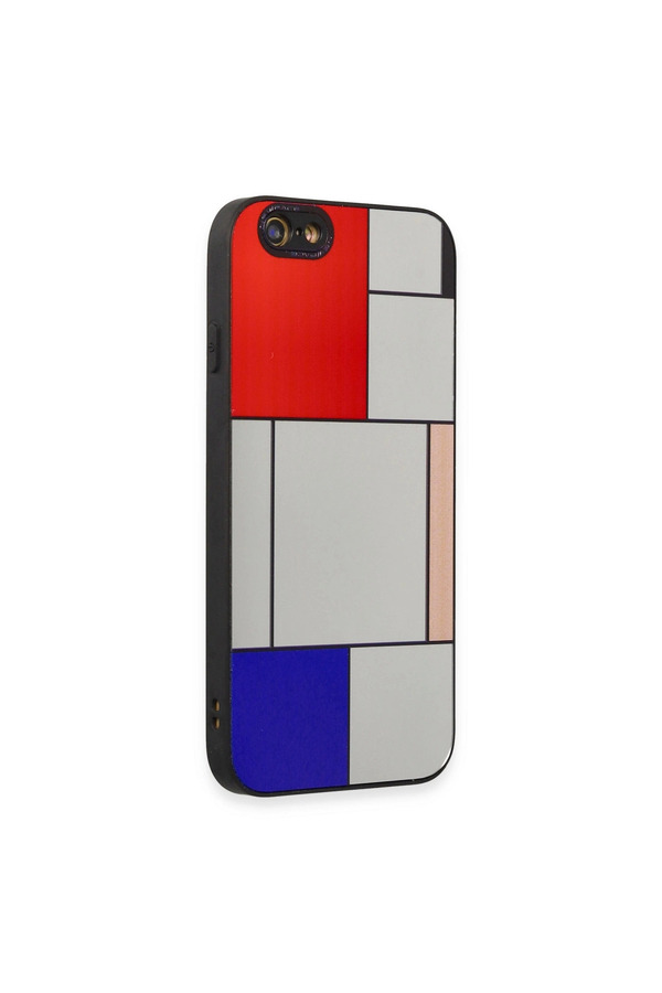 Evimdeyokyok Apple İphone 6 Kılıf Mirror Desenli Kapak - Mirror - 9