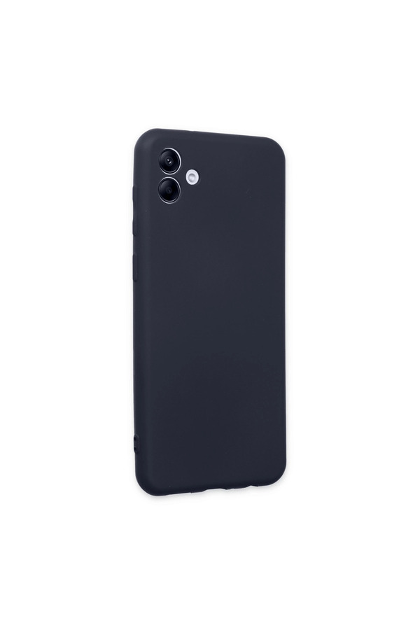 Evimdeyokyok Samsung Galaxy A04 Kılıf First Silikon - Lacivert