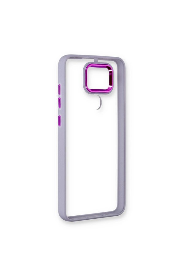 Evimdeyokyok Xiaomi Redmi Note 9 Kılıf Dora Kapak - Lila