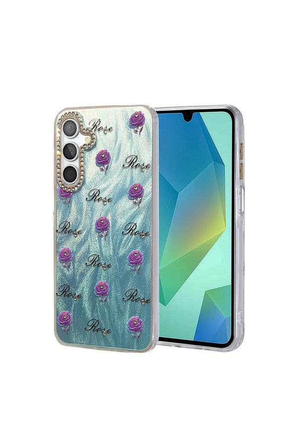Evimdeyokyok Samsung Galaxy S23 Fe Kılıf Blade Aynalı Desenli Kapak - Desen 9