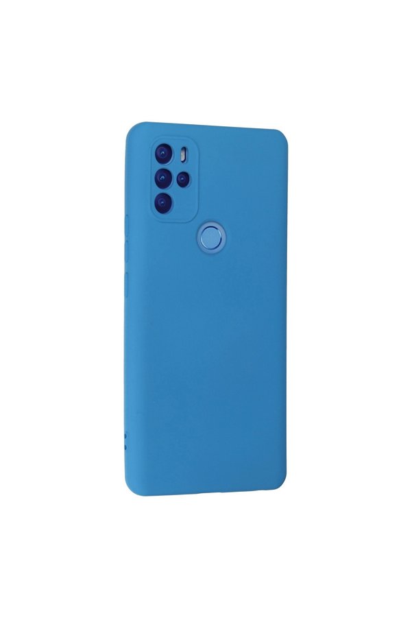Evi̇mdeyokyok General Mobi̇le Gm 21 Pro Kılıf Nano İçi̇ Kadi̇fe Si̇li̇kon - Mavi̇
