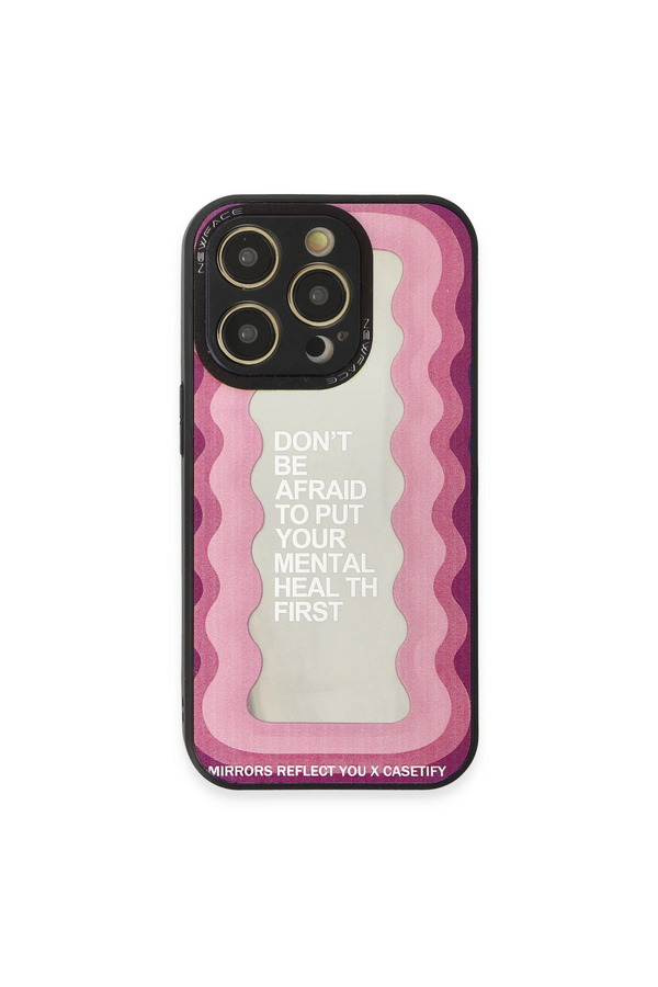 Evimdeyokyok Apple İphone 12 Pro Max Kılıf Mirror Desenli Kapak - Mirror - 11
