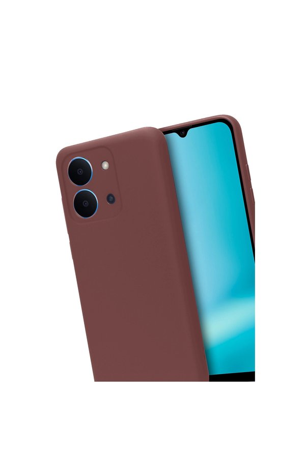 Evimdeyokyok Xiaomi Redmi 15C 4G First Silikon - Bordo
