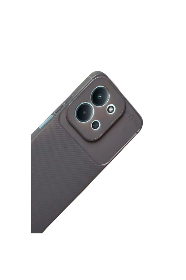 Evi̇mdeyokyok Xi̇aomi̇ Redmi̇ 15C 5G Auto Focus Karbon Kapak - Gri̇