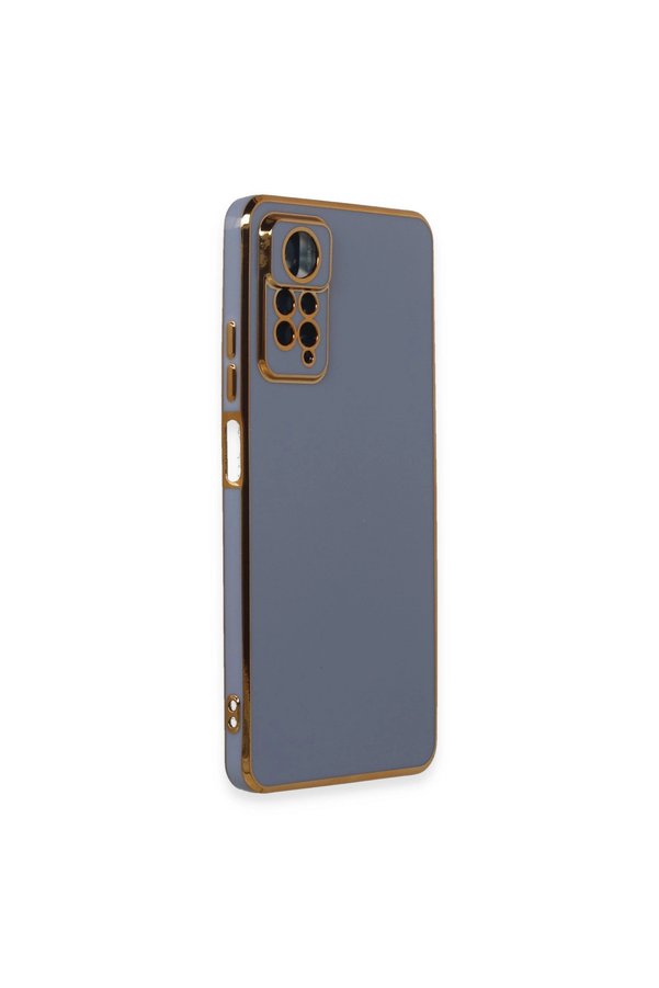 Evimdeyokyok Xiaomi Redmi Note 11 Pro Kılıf Volet Silikon - Mavi