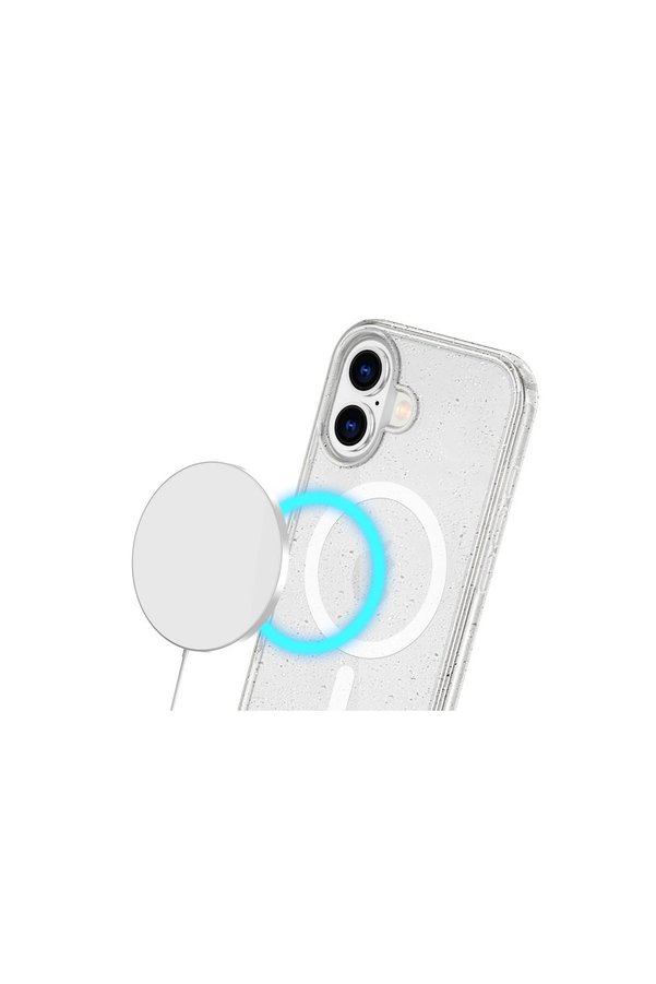 Evimdeyokyok Apple İphone 16 Plus Kılıf Magsafe Kapak - Turuncu
