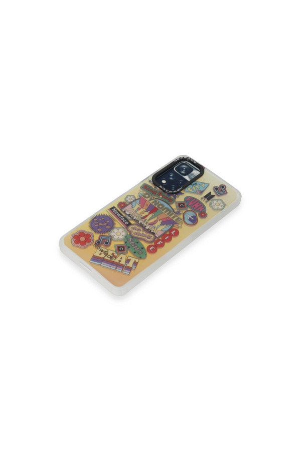 Evimdeyokyok Xiaomi Redmi Note 11 Pro Kılıf Estoril Desenli Kapak - Estoril - 14