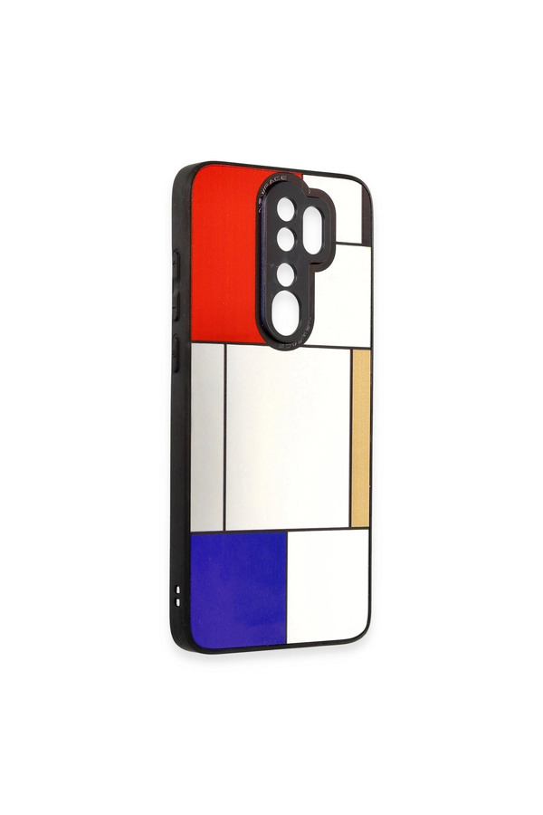 Evimdeyokyok Xiaomi Redmi Note 8 Pro Kılıf Mirror Desenli Kapak - Mirror - 9